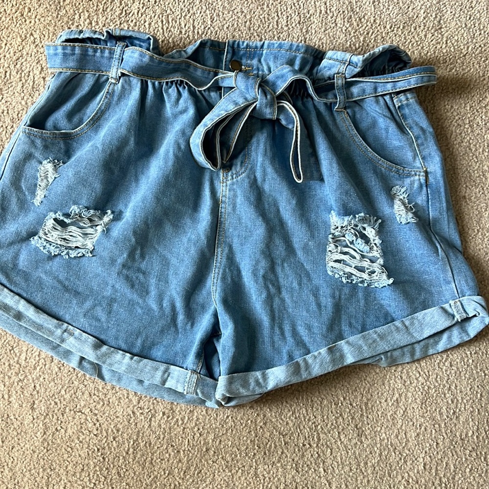 Jean shorts